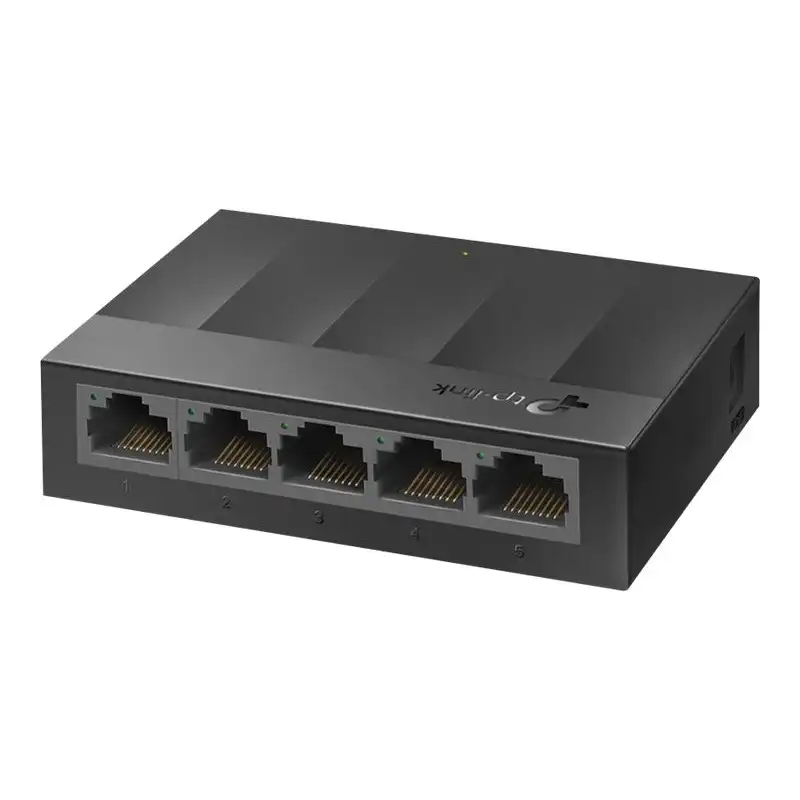 TP-Link LiteWave - Commutateur - non géré - 5 x 10 - 100 - 1000 - de bureau, fixation murale (LS1005G)_1